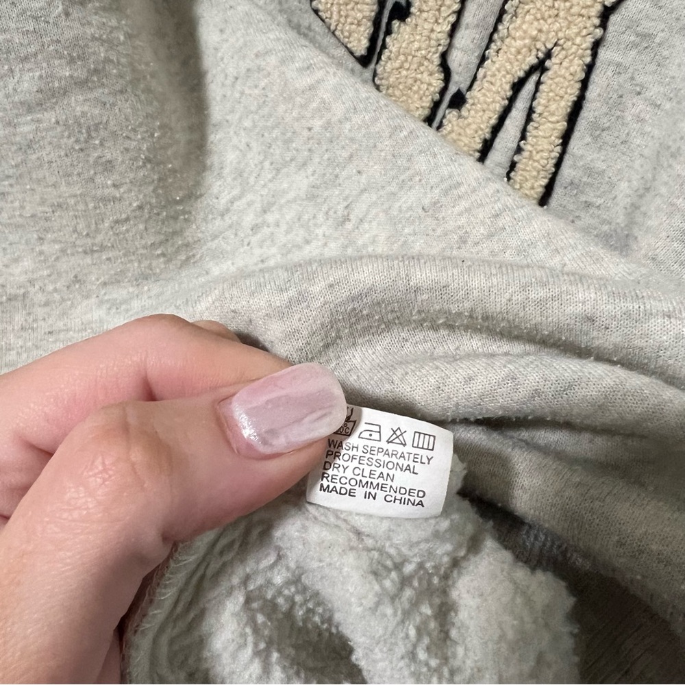 New York Sherpa Crewneck Sweatshirt - Picture 7 of 8